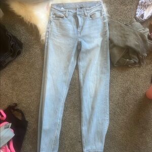 Light Blue Women's Jeans